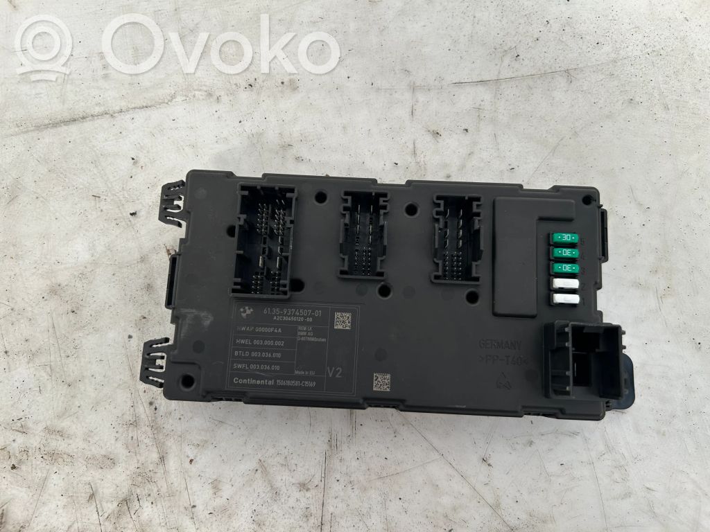 BMW M4 F82 F83 Inne komputery / moduły / sterowniki 