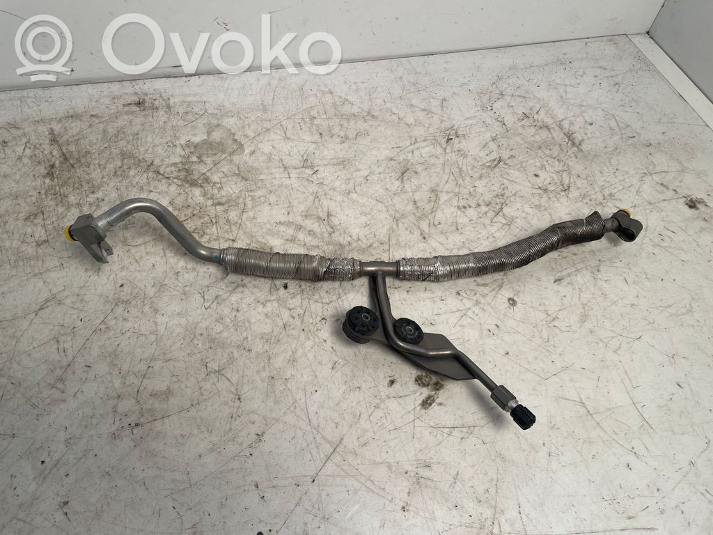 BMW 5 E60 E61 Ilmastointilaitteen putki (A/C) 