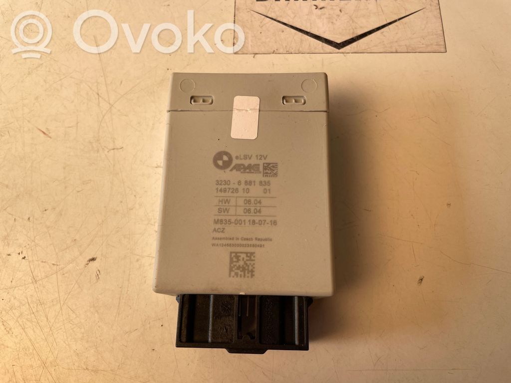 BMW 7 G11 G12 Módulo de control de la cremallera de dirección 