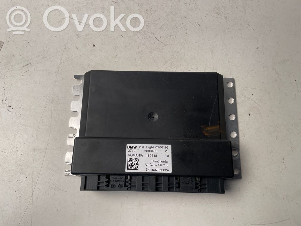 BMW 7 G11 G12 Module de commande suspension 