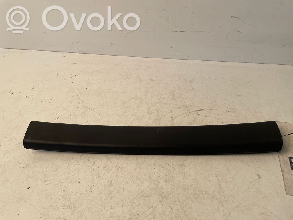 BMW 5 G30 G31 G38 Rivestimento modanatura del vetro della portiera posteriore 