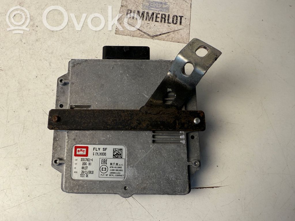 Mercedes-Benz ML W164 LP gas control unit module 