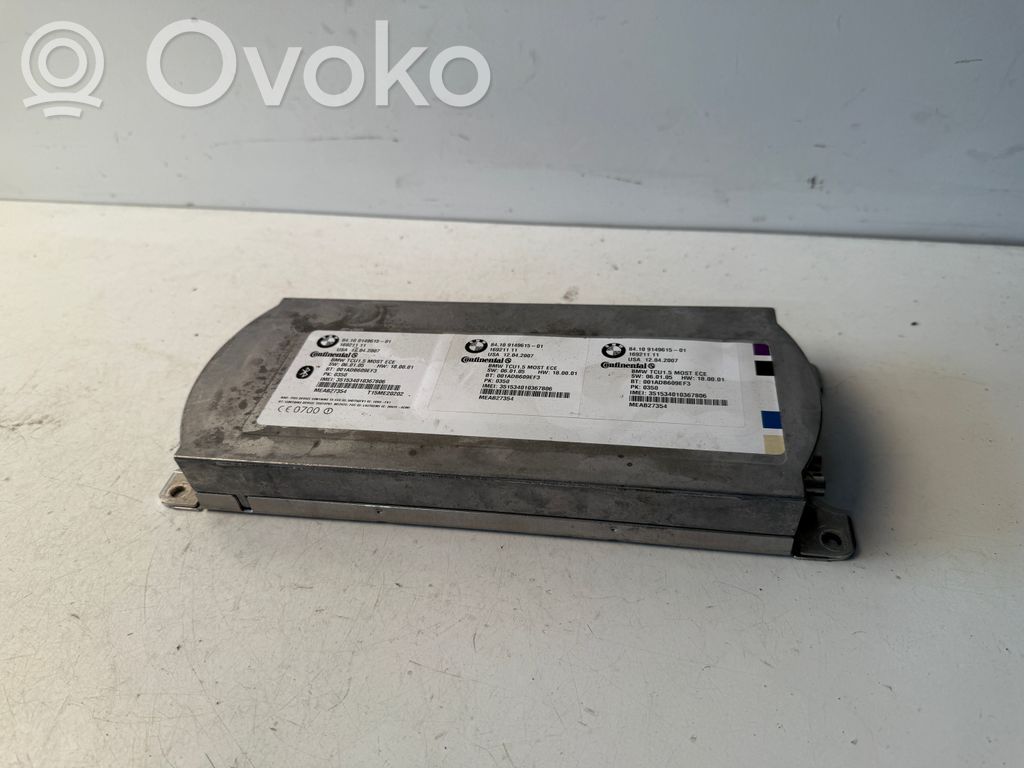 BMW 5 E60 E61 Bluetooth modulis 