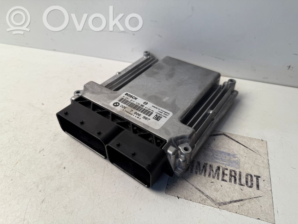 BMW 5 E60 E61 Engine control unit/module 