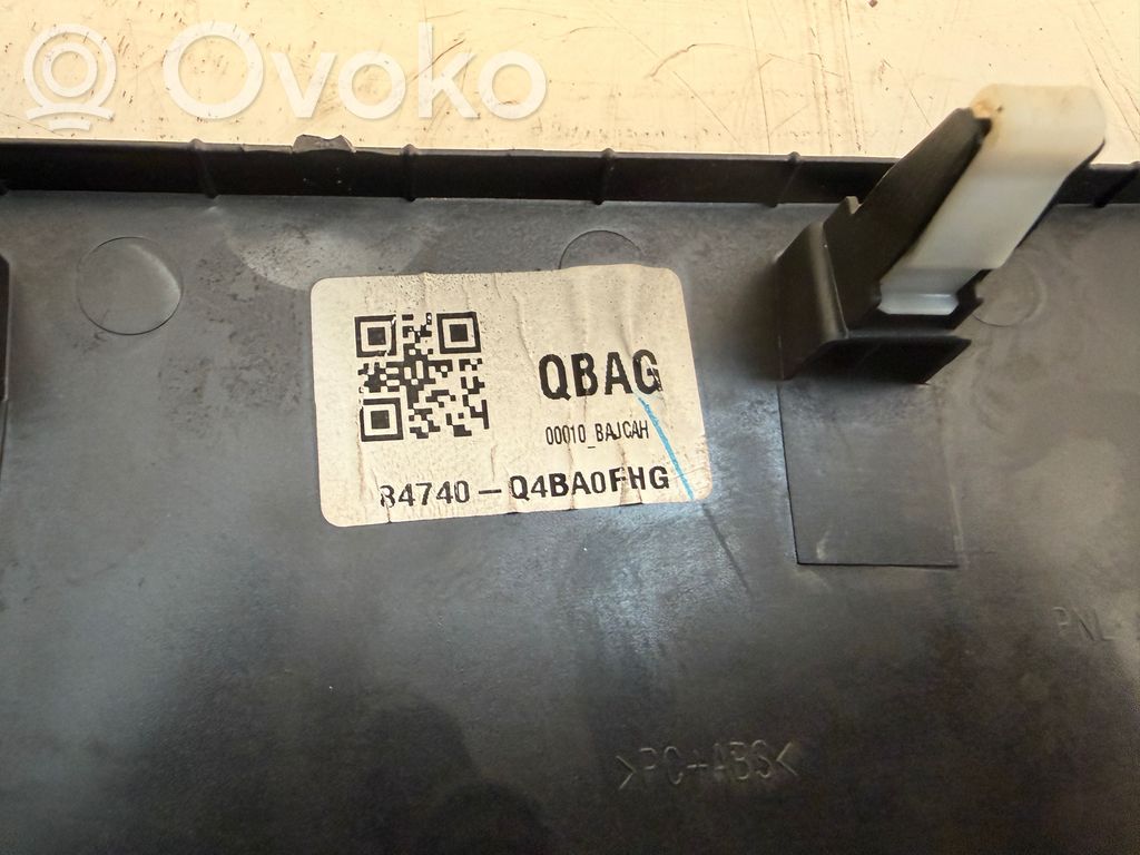 KIA Niro Rivestimento del pannello 