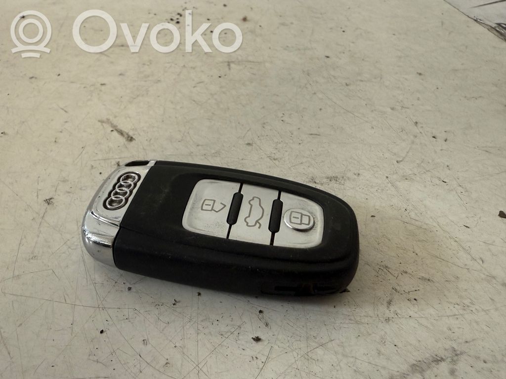 Audi A6 C7 Ignition key/card 