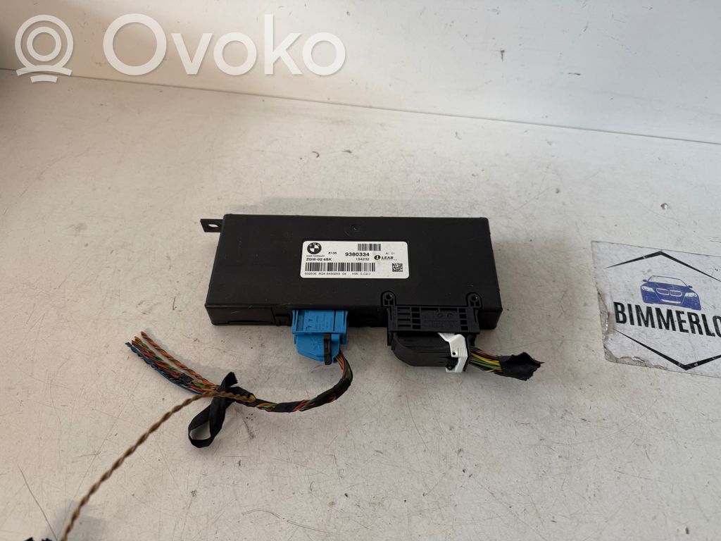 BMW X3 F25 Gateway control module 