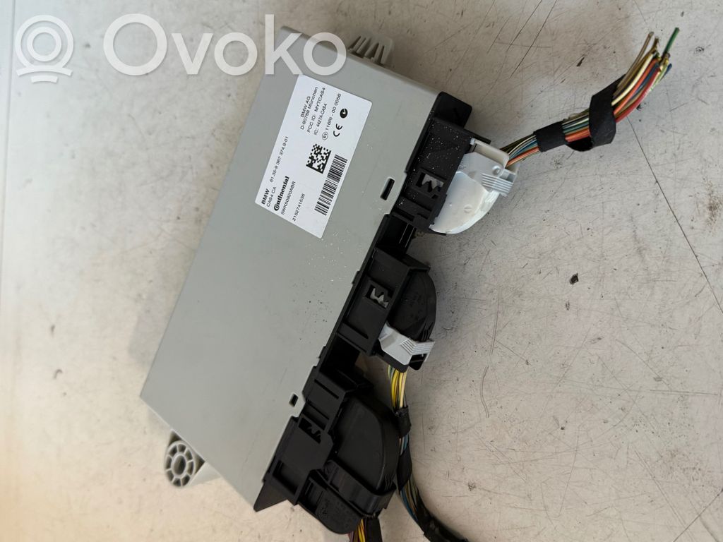 BMW X3 F25 CAS control unit/module 