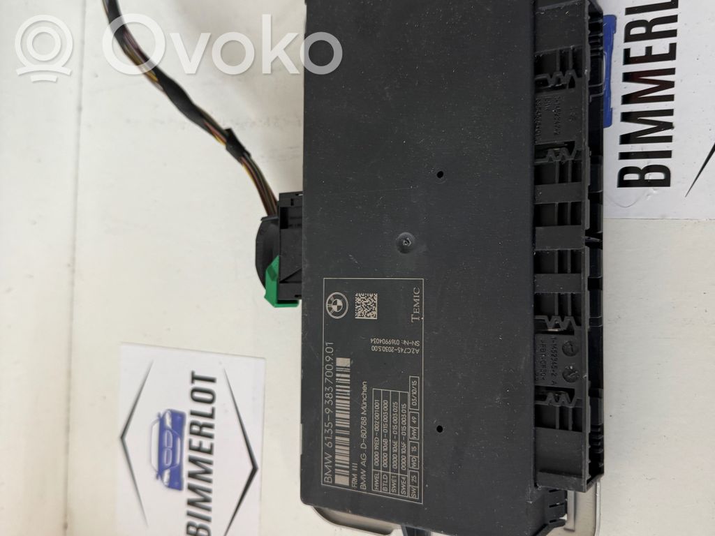 Module d'éclairage LCM   9383700