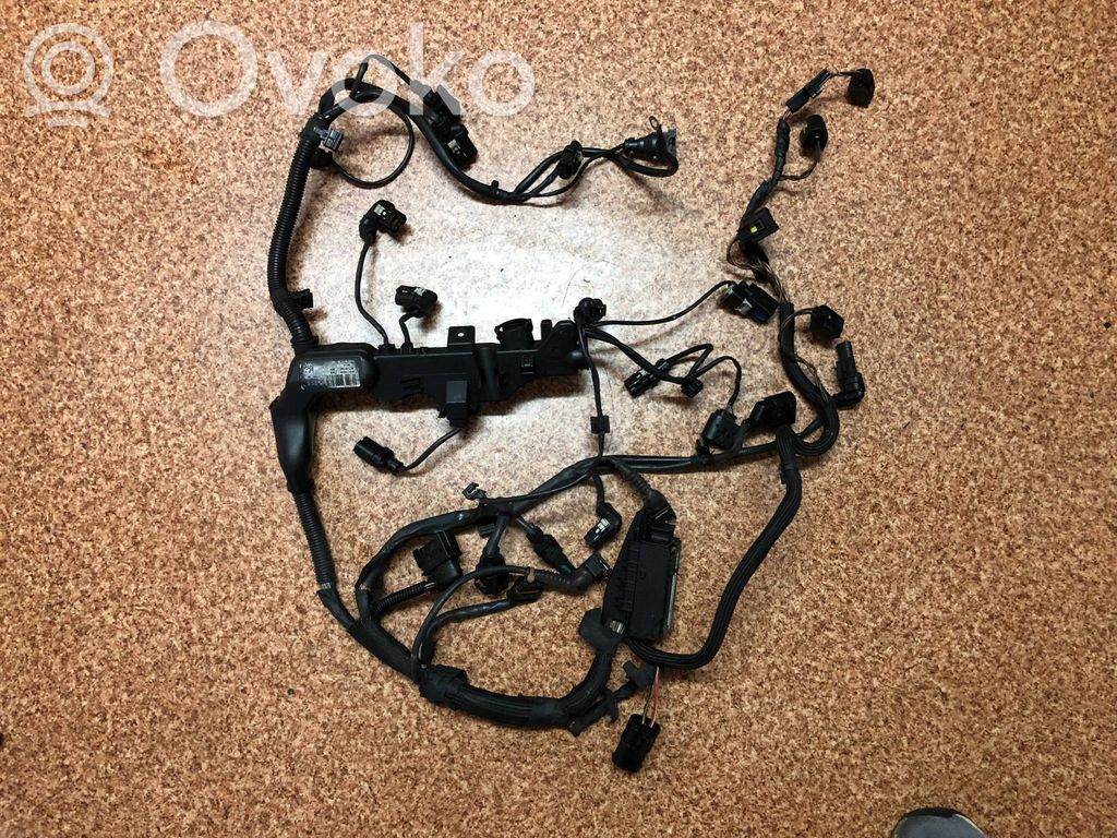 Mini Cooper Countryman R60 Wiązka przewodów silnika 