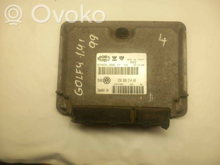 Volkswagen Golf IV Engine control unit/module 