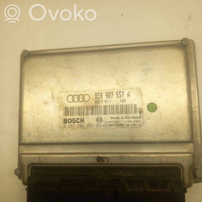 Audi A4 S4 B6 8E 8H Engine control unit/module 