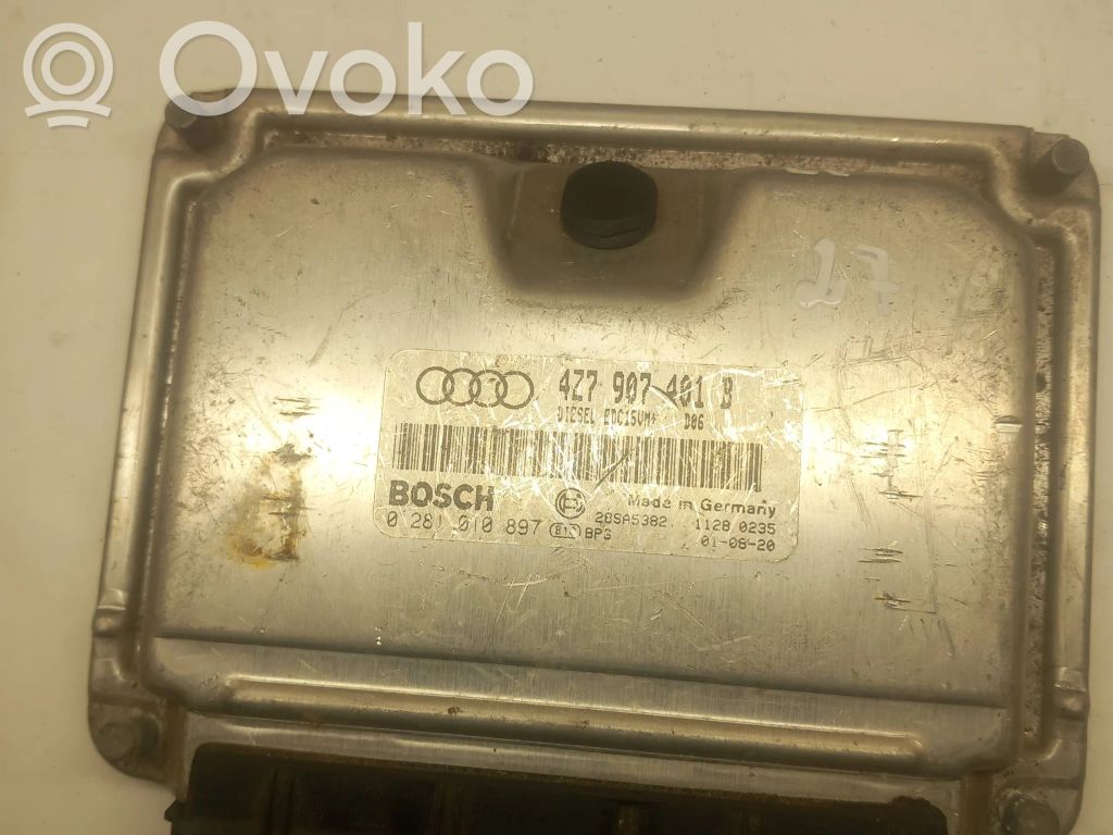 Audi A6 S6 C5 4B Engine control unit/module 