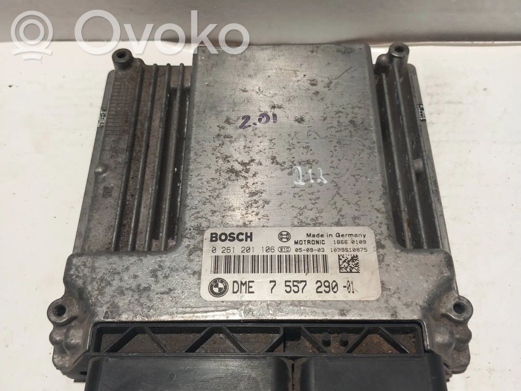 BMW 3 E90 E91 Engine control unit/module 