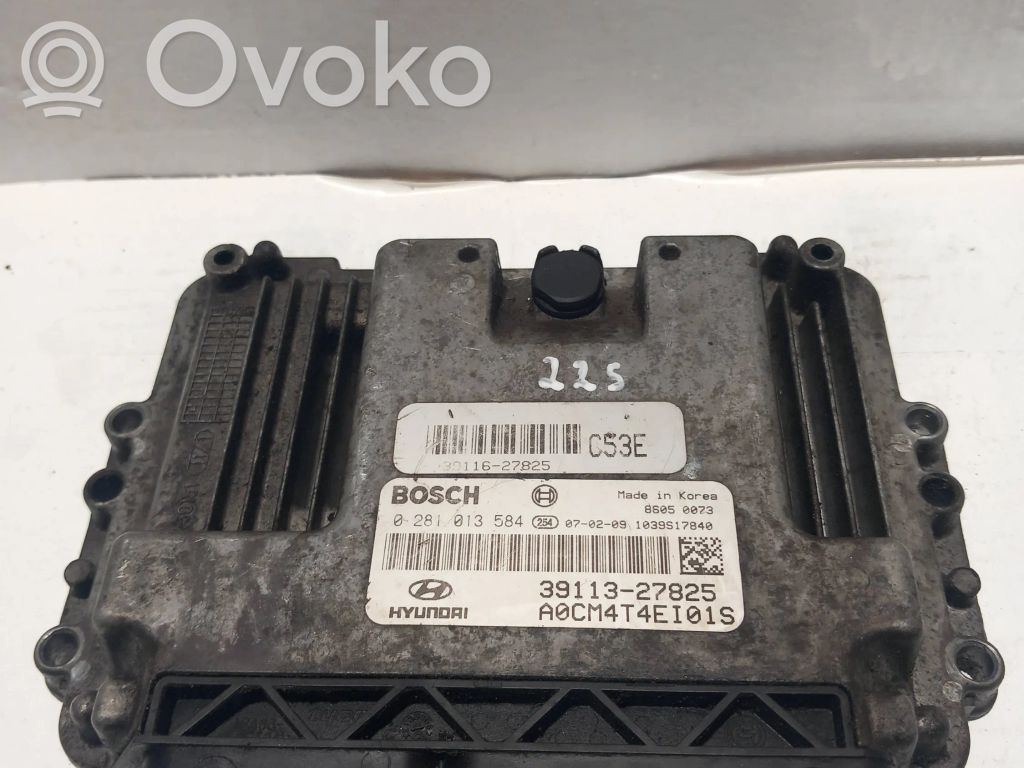 Hyundai Santa Fe Engine control unit/module 