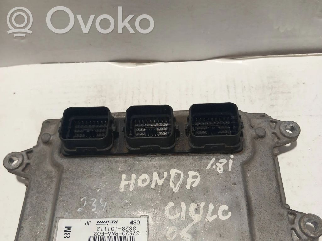 Honda Civic Engine control unit/module 