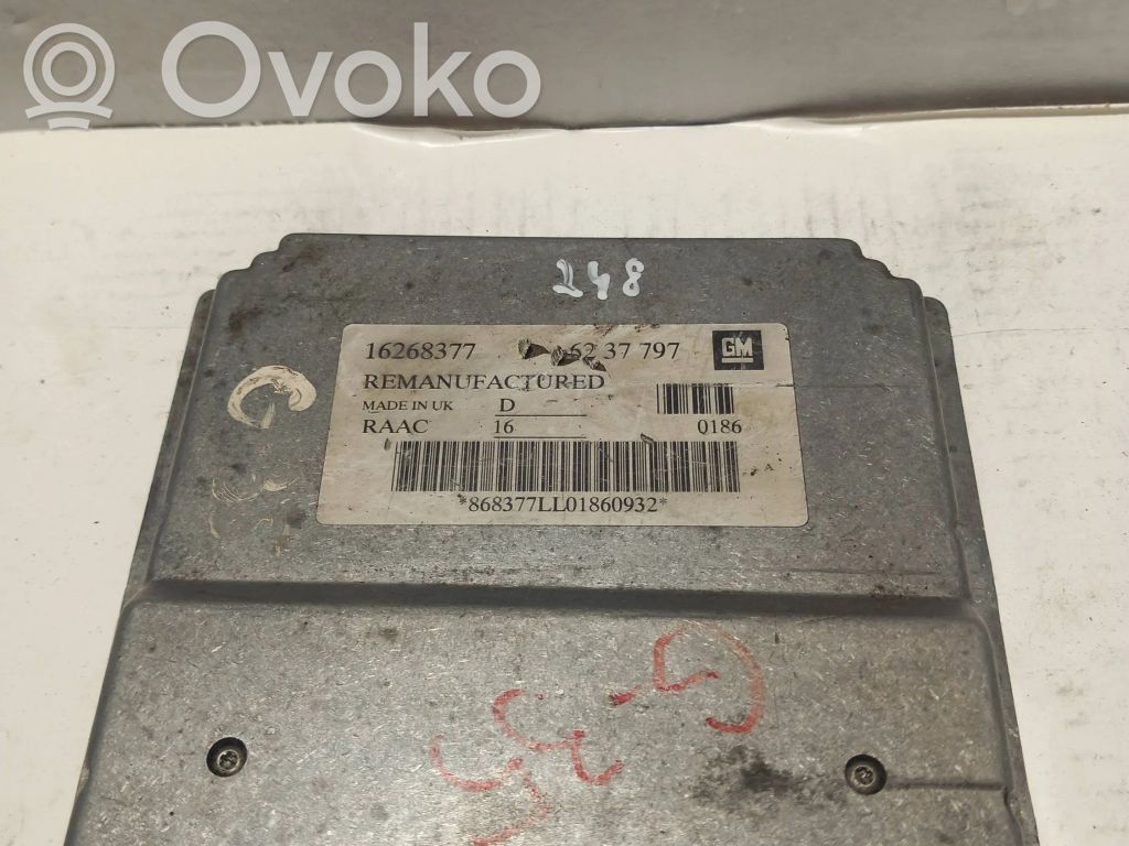 Engine control unit/module   16268377