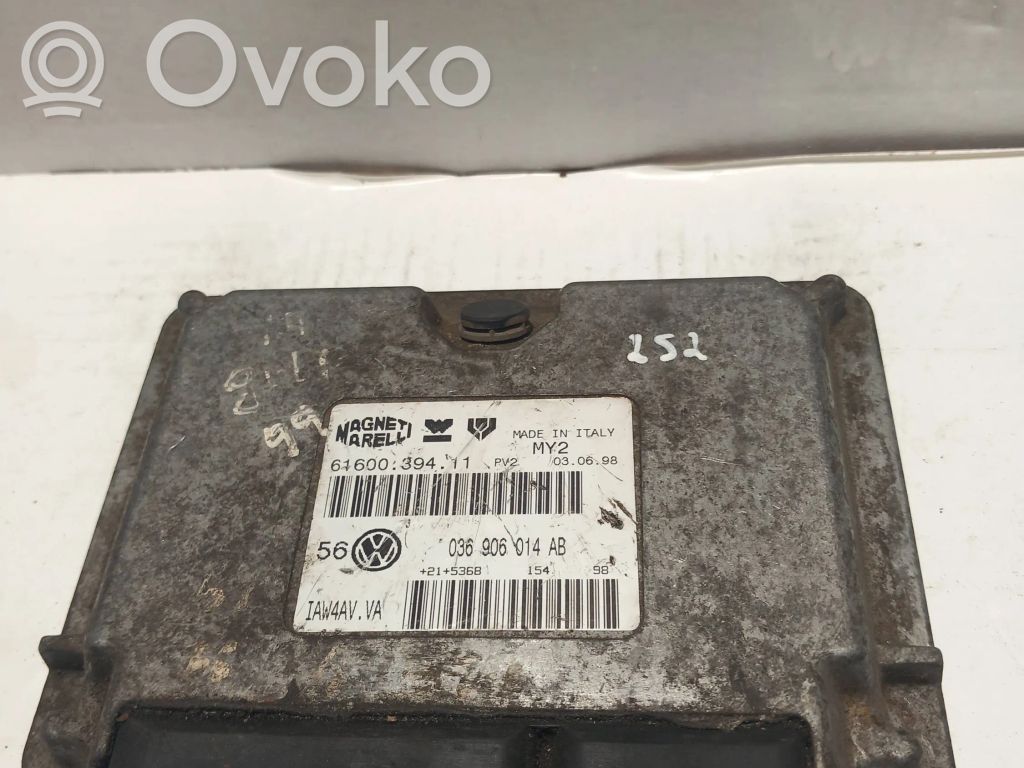 Volkswagen Golf IV Engine control unit/module 