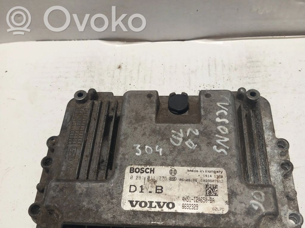 Volvo V50 Variklio valdymo blokas 