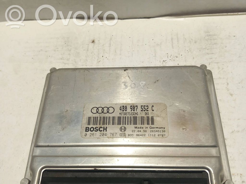 Audi A6 S6 C5 4B Engine control unit/module 