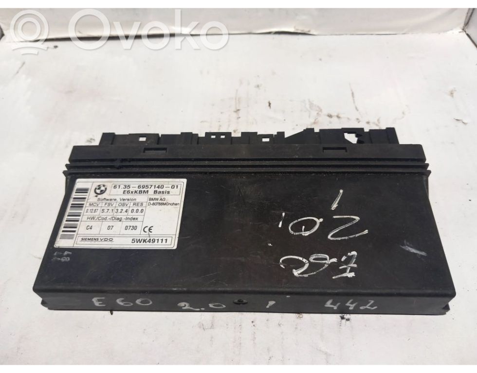 Module confort   695714001,5WK49111