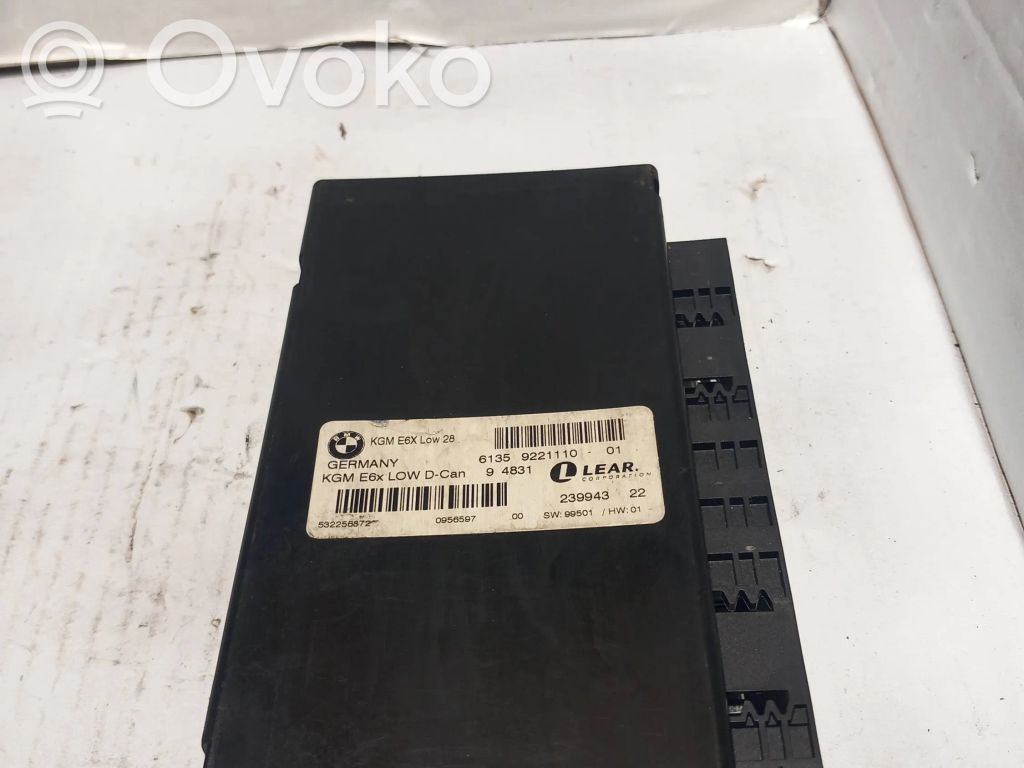 BMW 5 E60 E61 Muut ohjainlaitteet/moduulit 