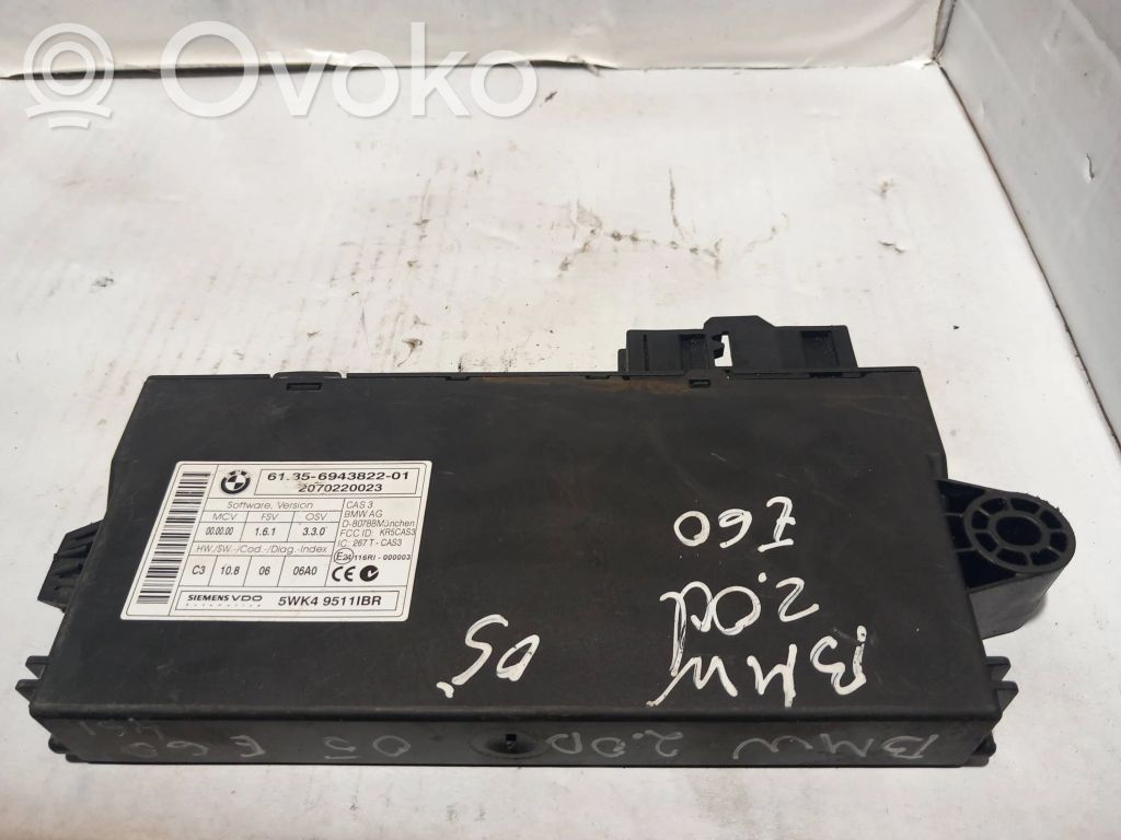Unidad de control/módulo del CAS   6135694382201,5WK495111BR