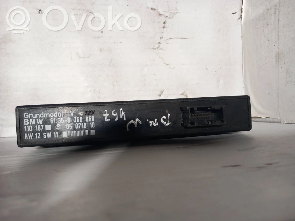 BMW 3 E36 Comfort/convenience module 