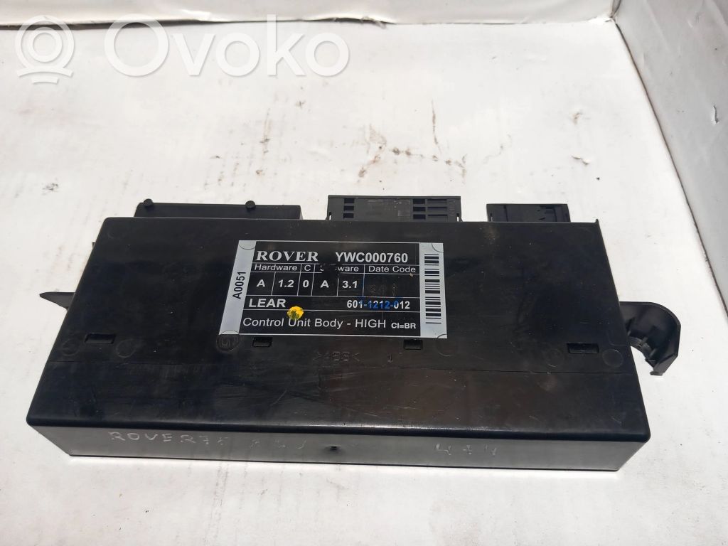 Rover 75 Module confort 