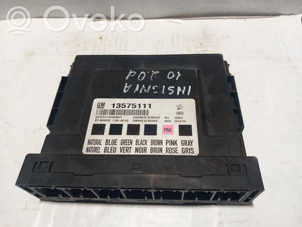 Opel Insignia A Module confort 