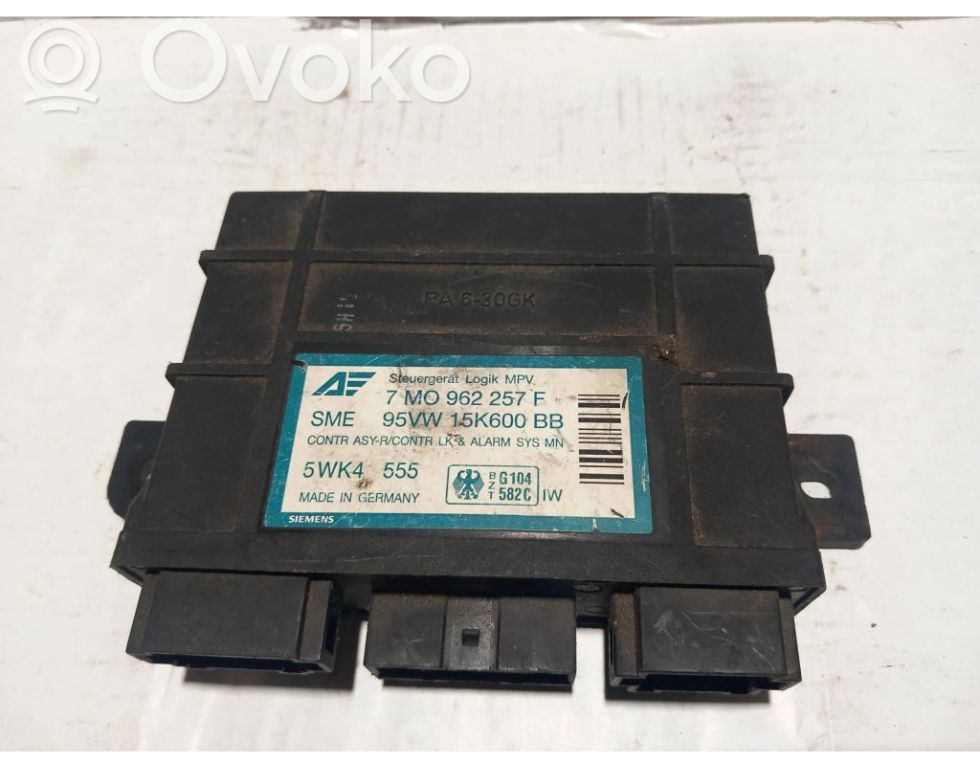 Module confort   7M0962257F,5WK4555,95VW15K600BB