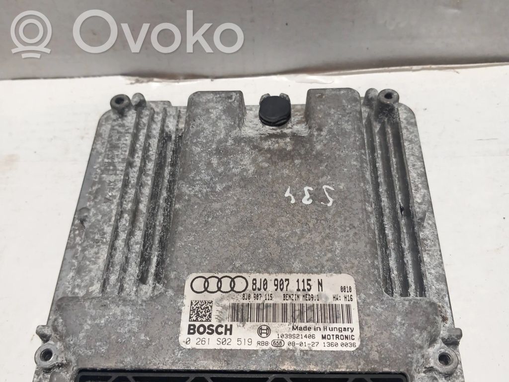 Audi TT TTS Mk2 Engine control unit/module 