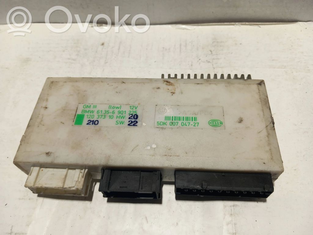 BMW 5 E39 Komforto modulis 