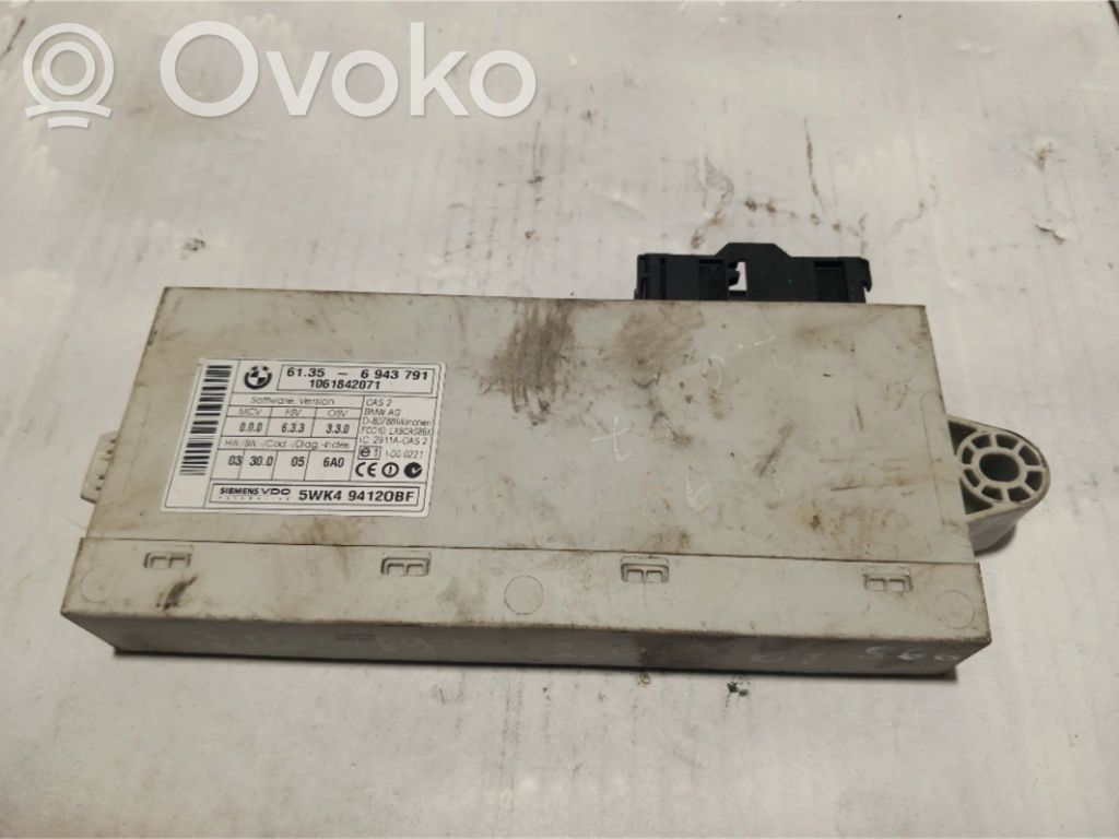 BMW 3 E90 E91 Módulo de confort/conveniencia 