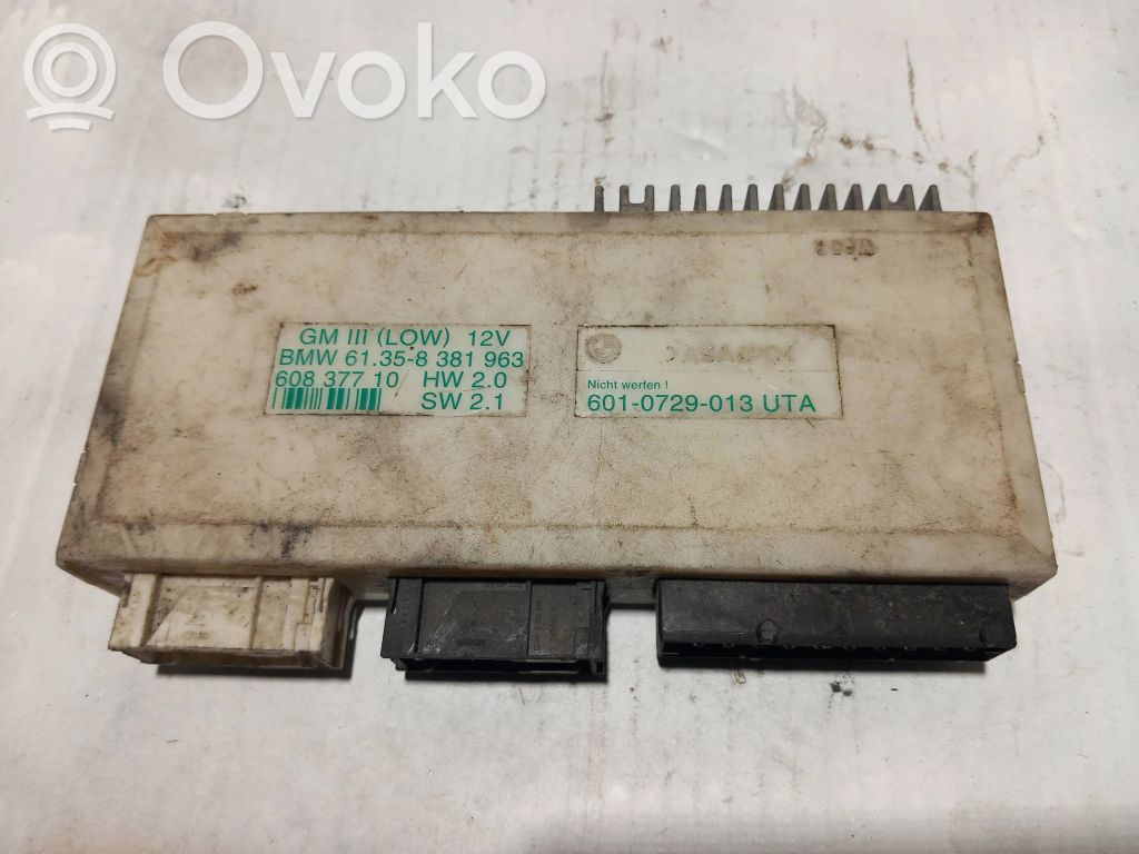 Komforto modulis   6010729013UTA,60837710,61358381963