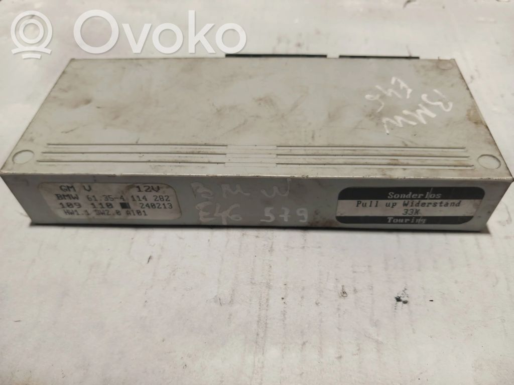 BMW 3 E46 Módulo de confort/conveniencia 