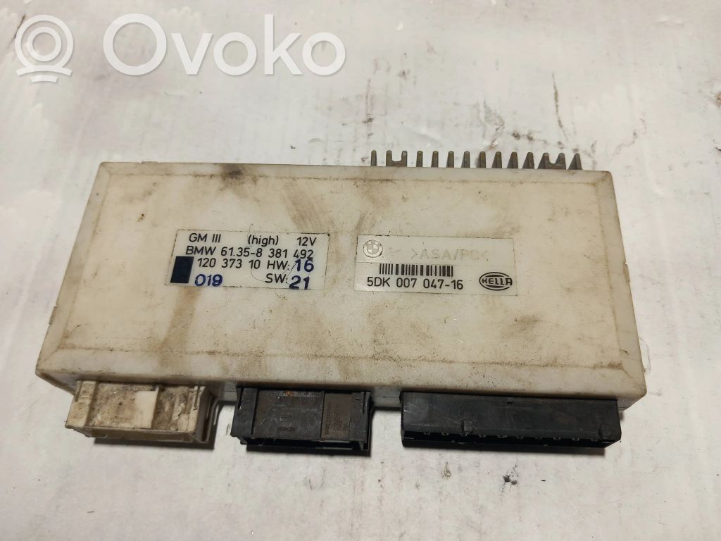 BMW 7 E38 Module confort 