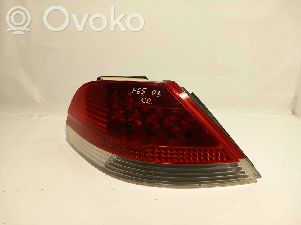 BMW 7 E65 E66 Rear/tail lights 