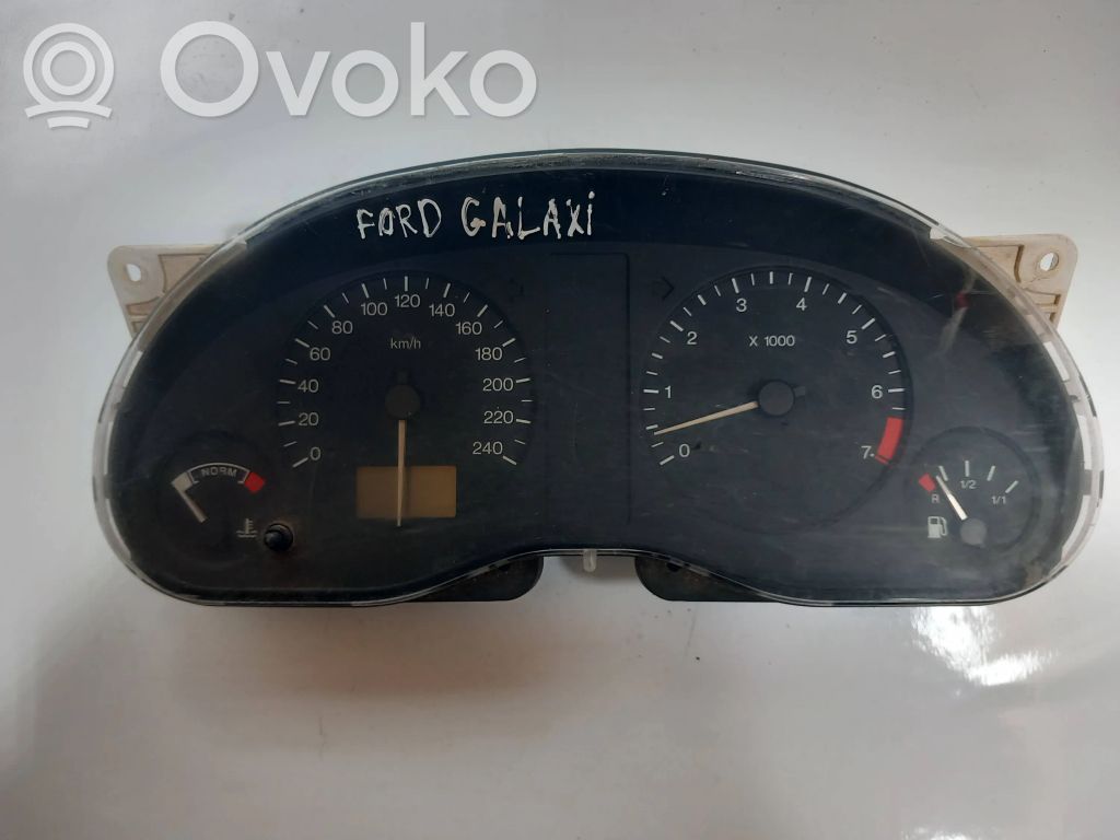 Ford Galaxy Speedometer (instrument cluster) 