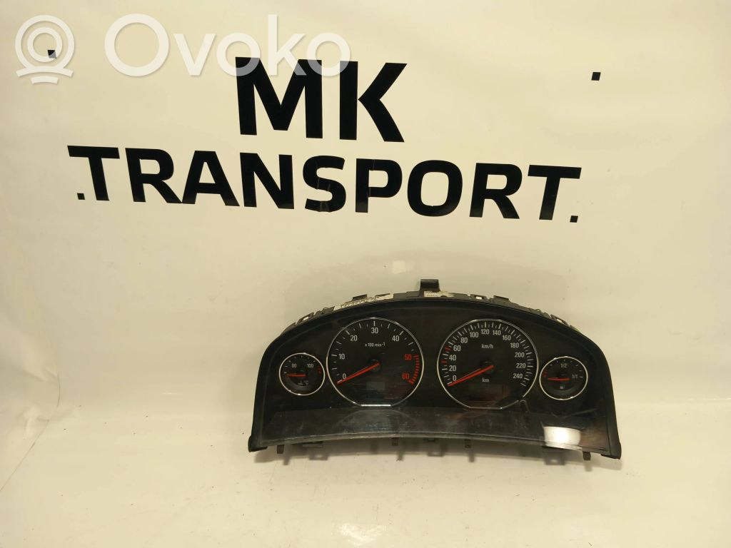 Opel Signum Speedometer (instrument cluster) 