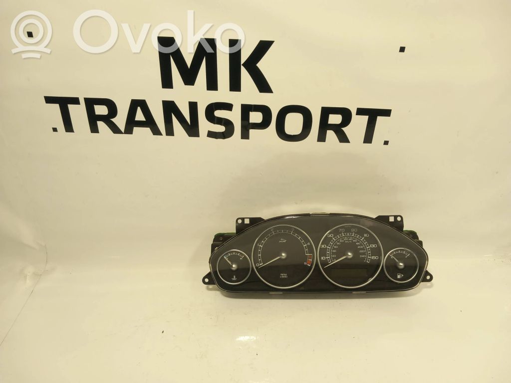 Jaguar X-Type Spidometrs (instrumentu panelī) 