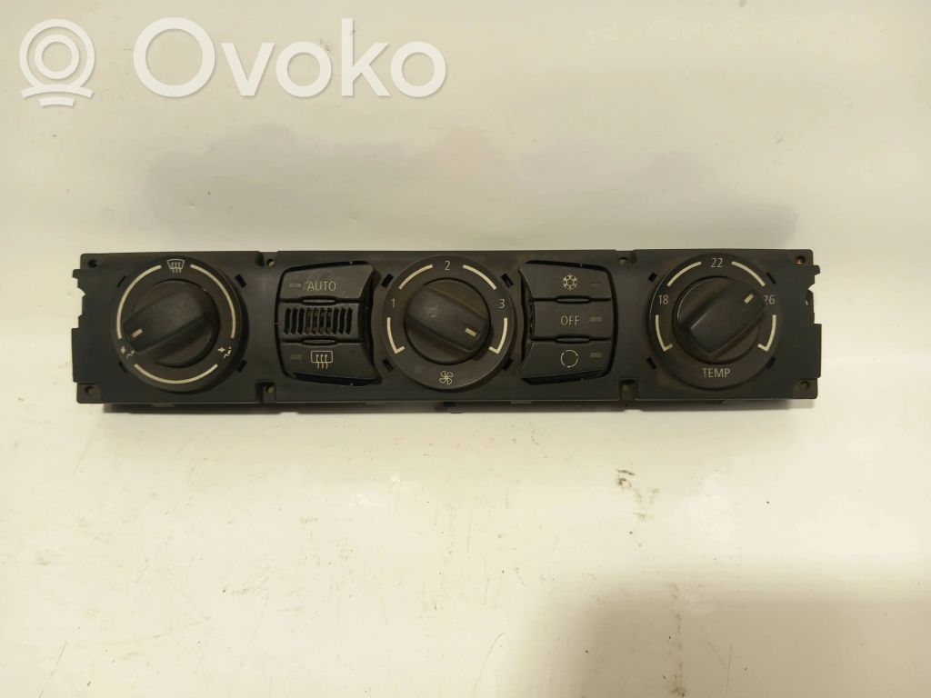 BMW 5 E60 E61 Climate control unit 
