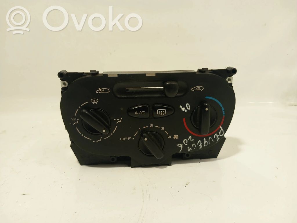 Peugeot 206 Climate control unit 