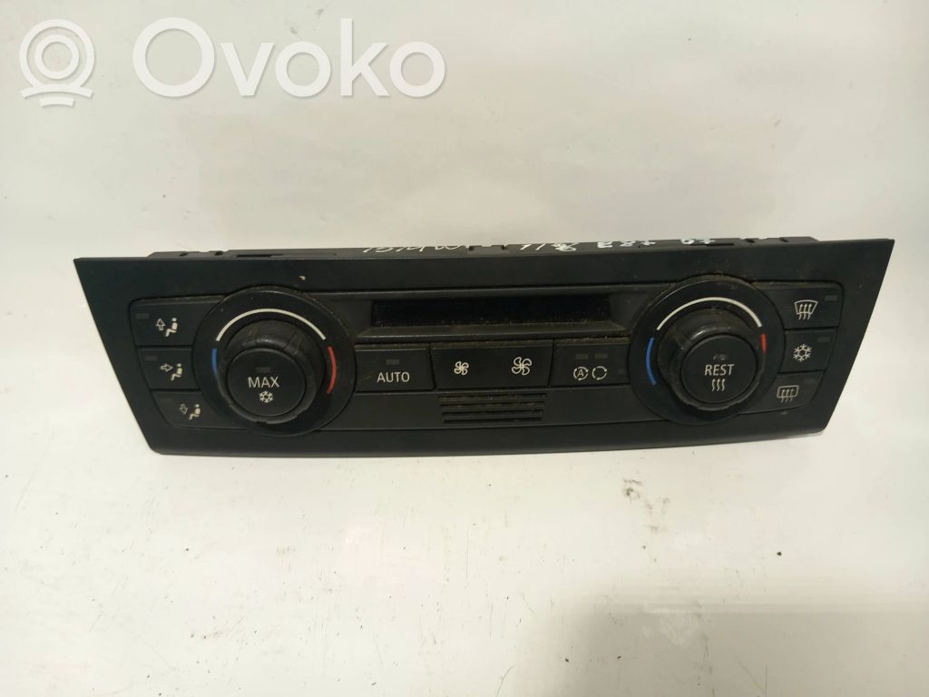 BMW 1 E81 E87 Unidad de control climatización 