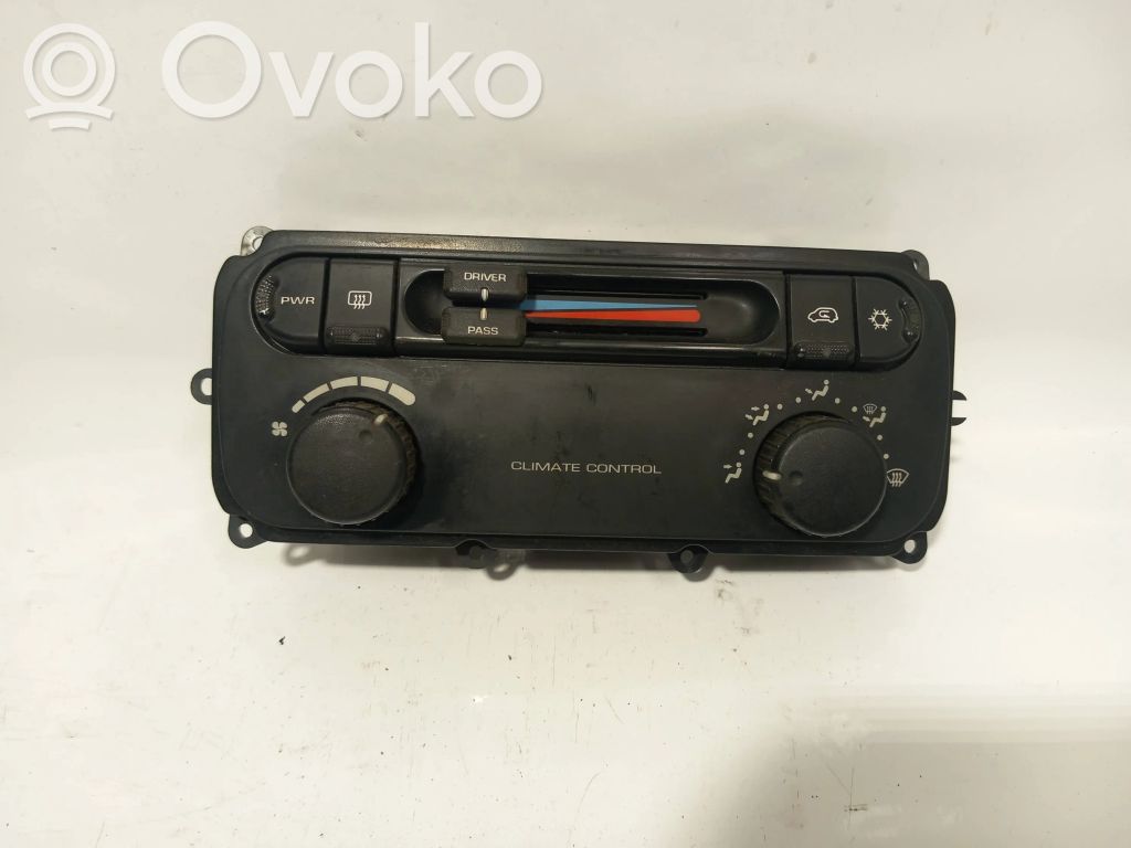 Chrysler Voyager Dash center air vent grill 
