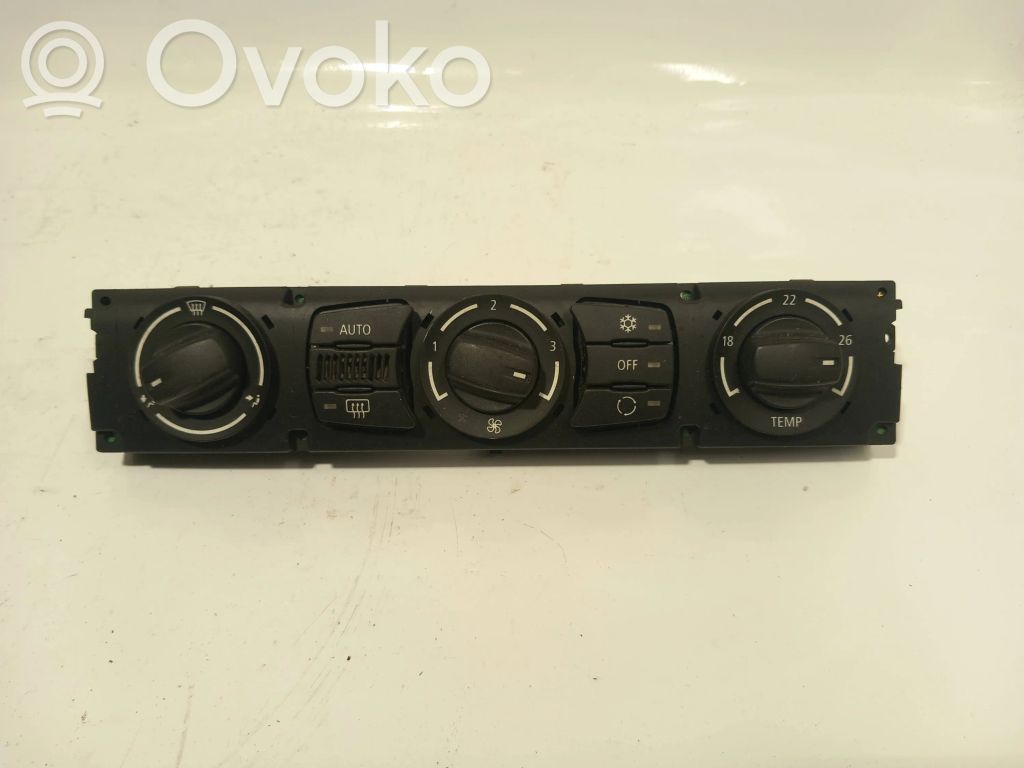 BMW 5 E60 E61 Unidad de control climatización 