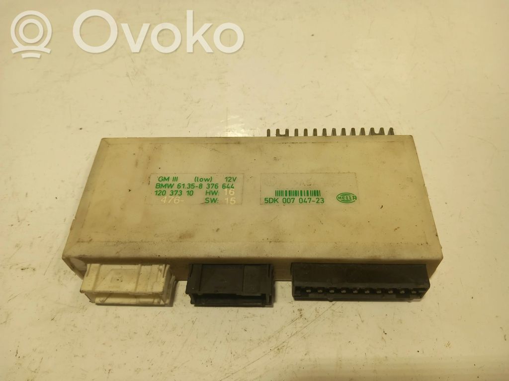 BMW 5 E39 Mukavuusmoduuli 