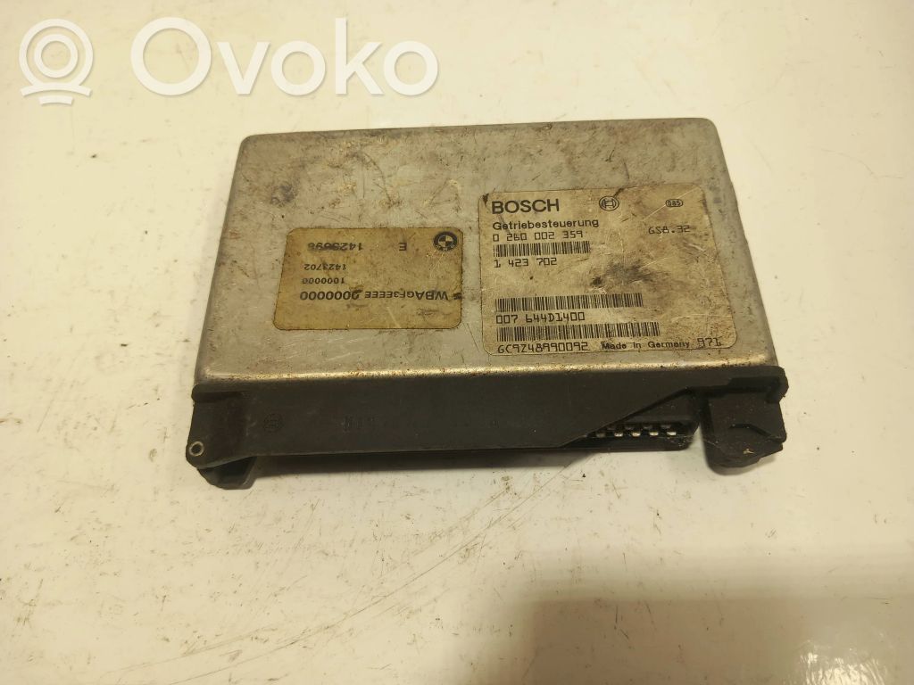 BMW 5 E39 Pārnesumkārbas vadības bloks 