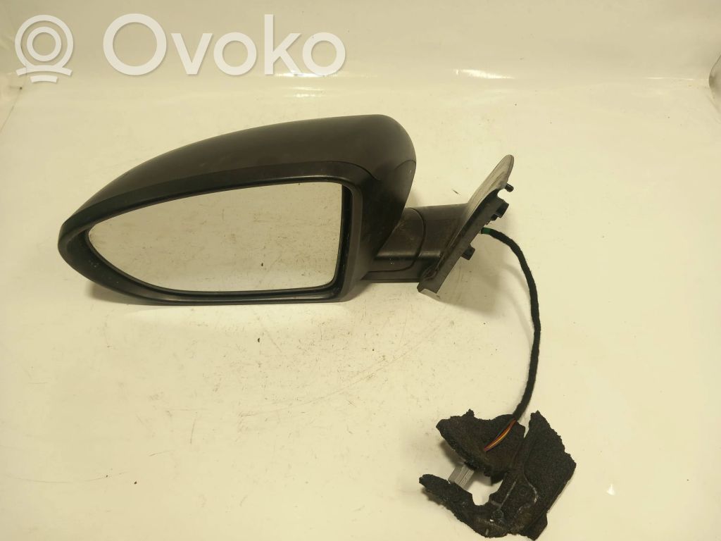 Nissan Qashqai Vidrio del espejo lateral 