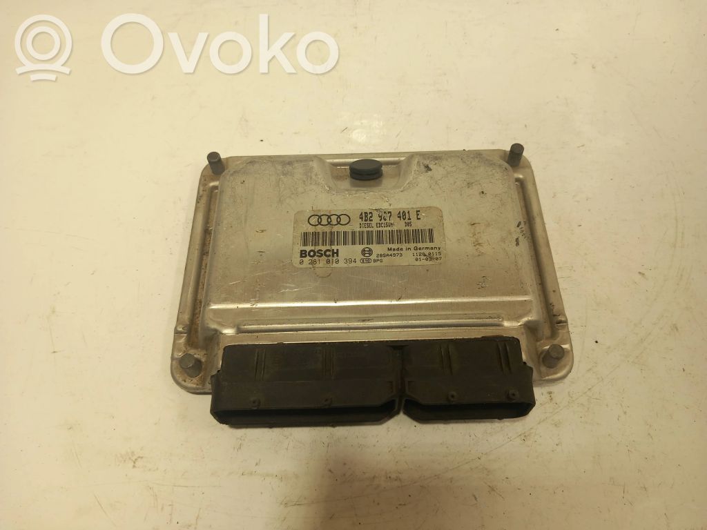 Audi A6 S6 C5 4B Engine control unit/module 